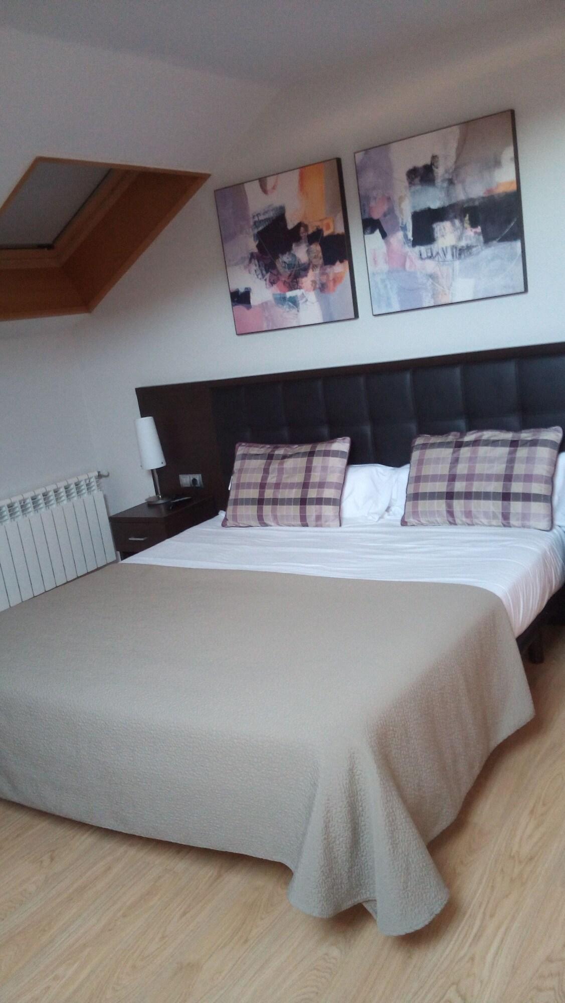 Hostal Casa Juana A Coruña Exteriér fotografie