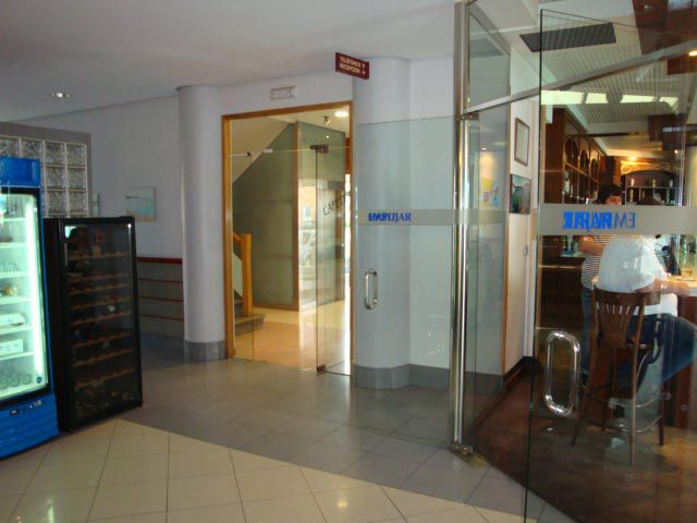 Hostal Casa Juana A Coruña Interiér fotografie