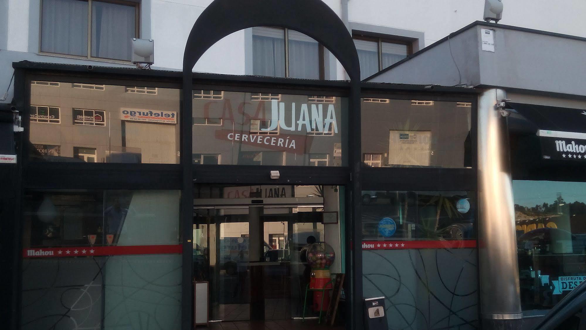 Hostal Casa Juana A Coruña Exteriér fotografie